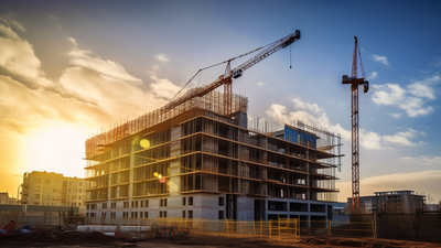Wohnungsbau Einbruch