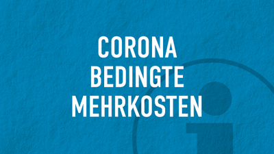 Corona Mehrkosten Baustelle